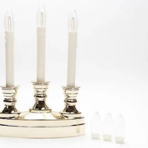 Bethlehem Lights 3 Tier Battery Operated Window Candle Adjustable Height/Flicker - Picture 6 of 8